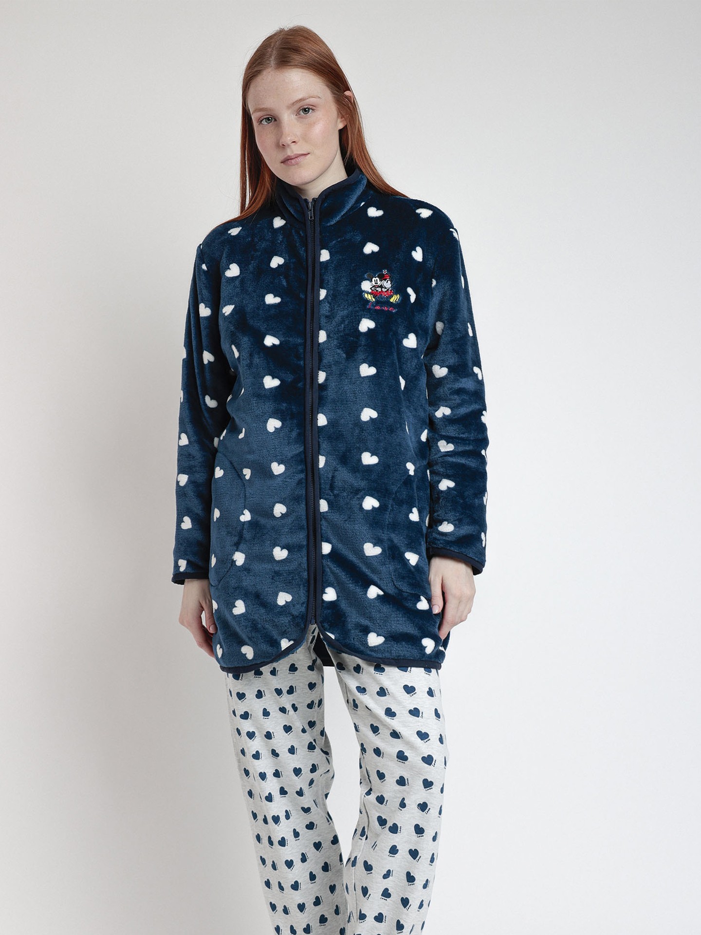 Roupão Polar Disney Mickey e Minnie