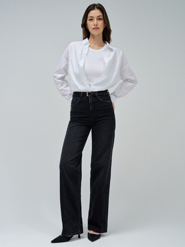 Calças de Ganga Faith Wide Leg