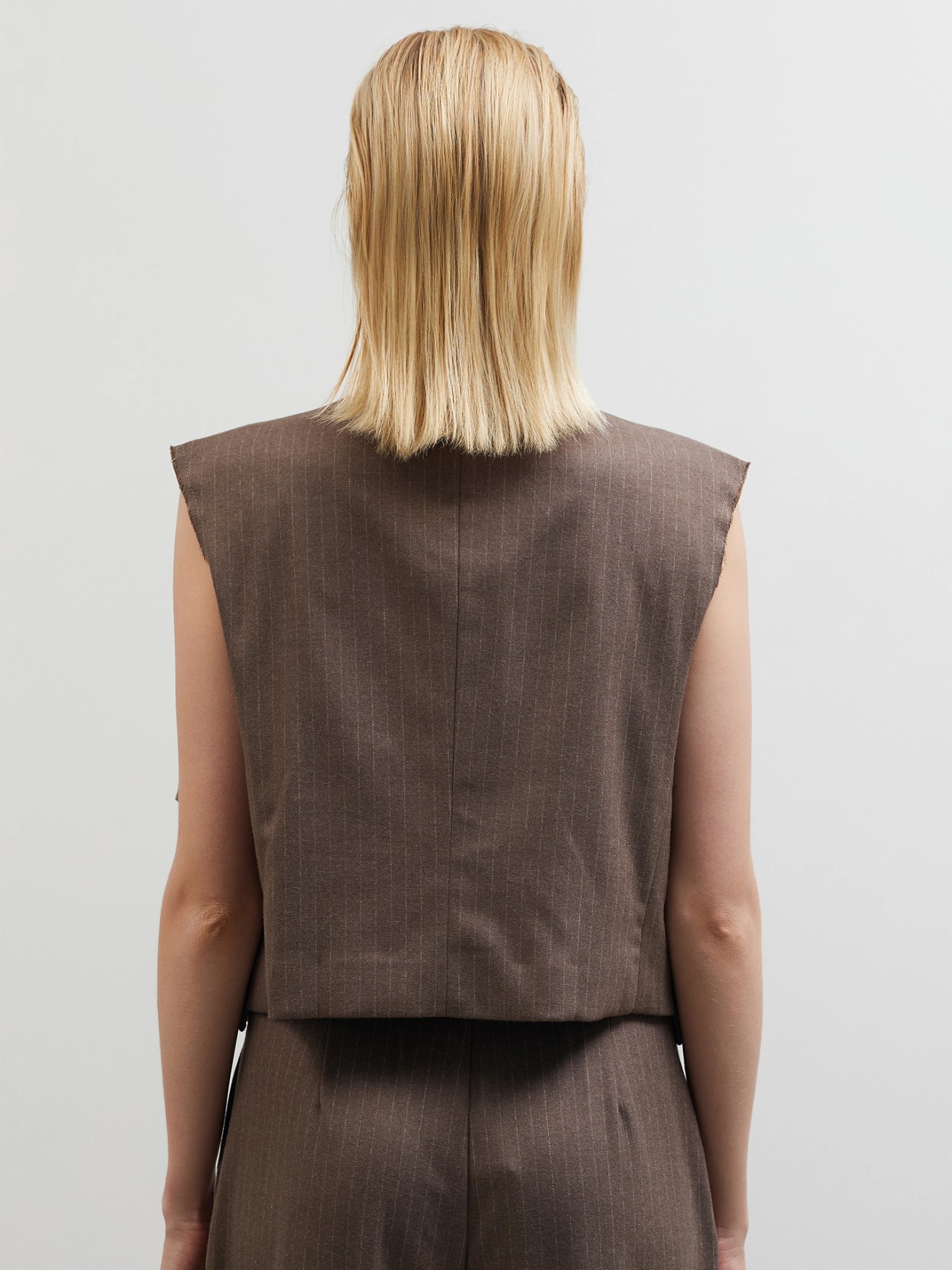 Colete �s Riscas com La�os