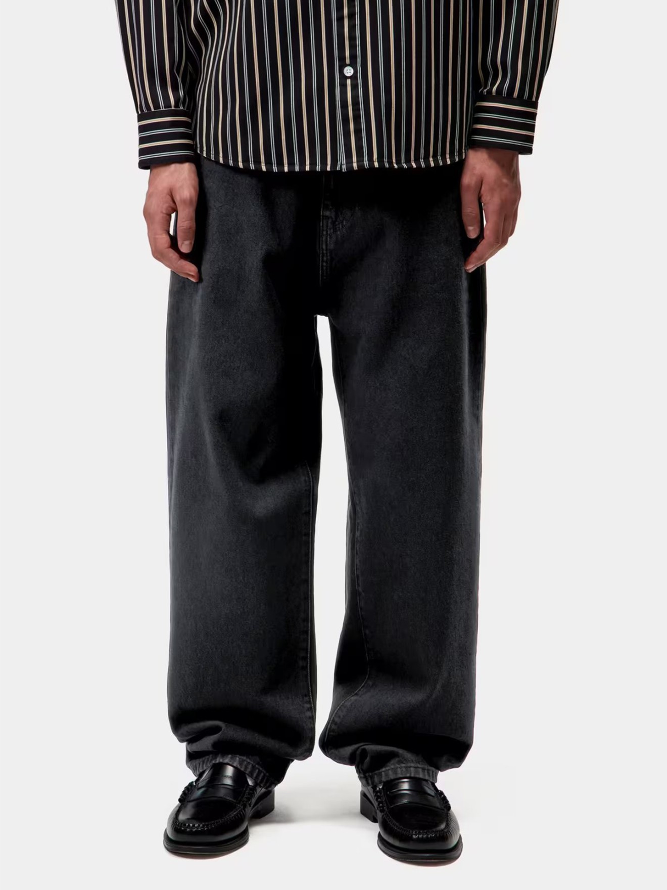 Calças Regular Fit
