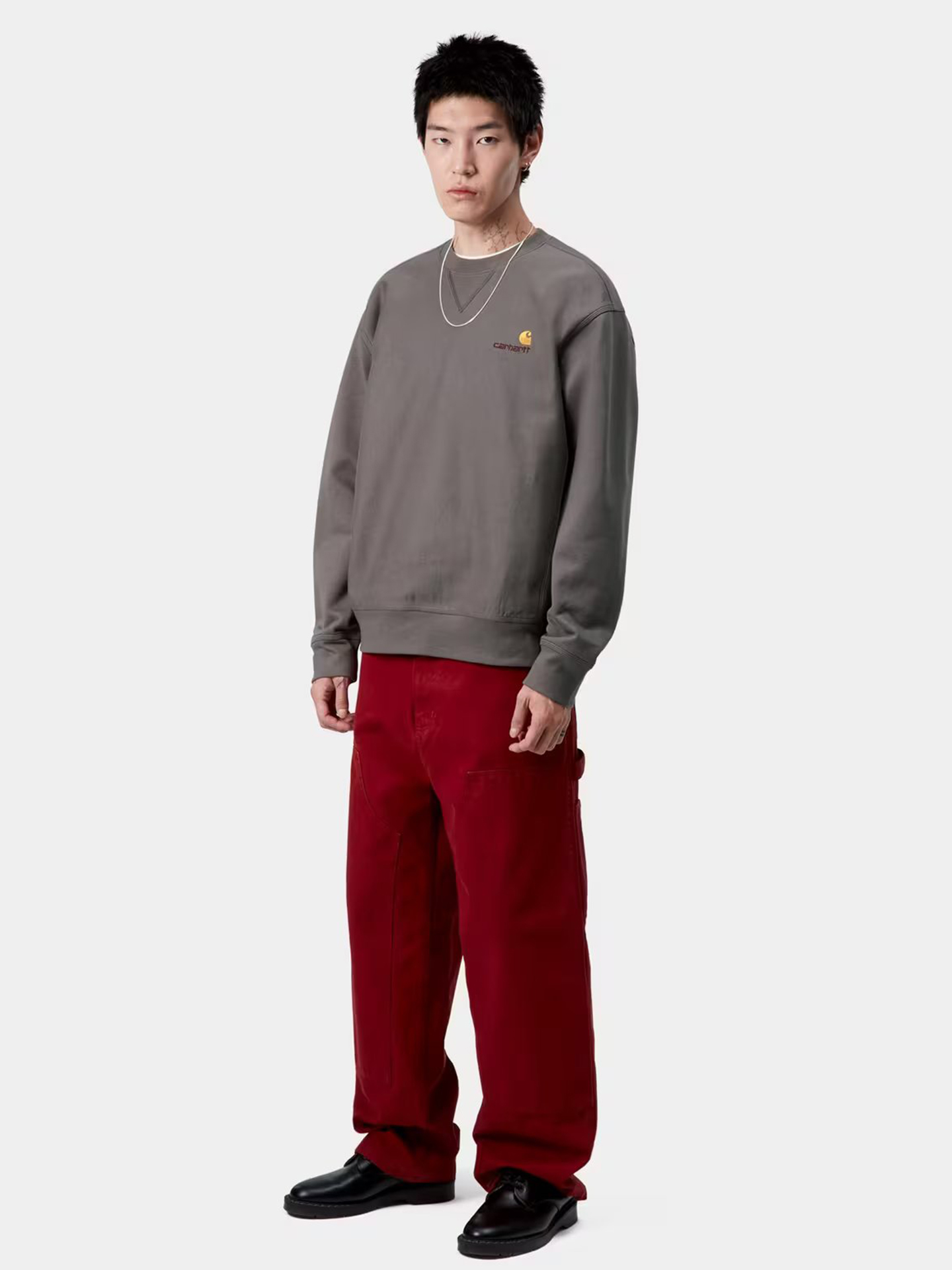 Sweatshirt American Script