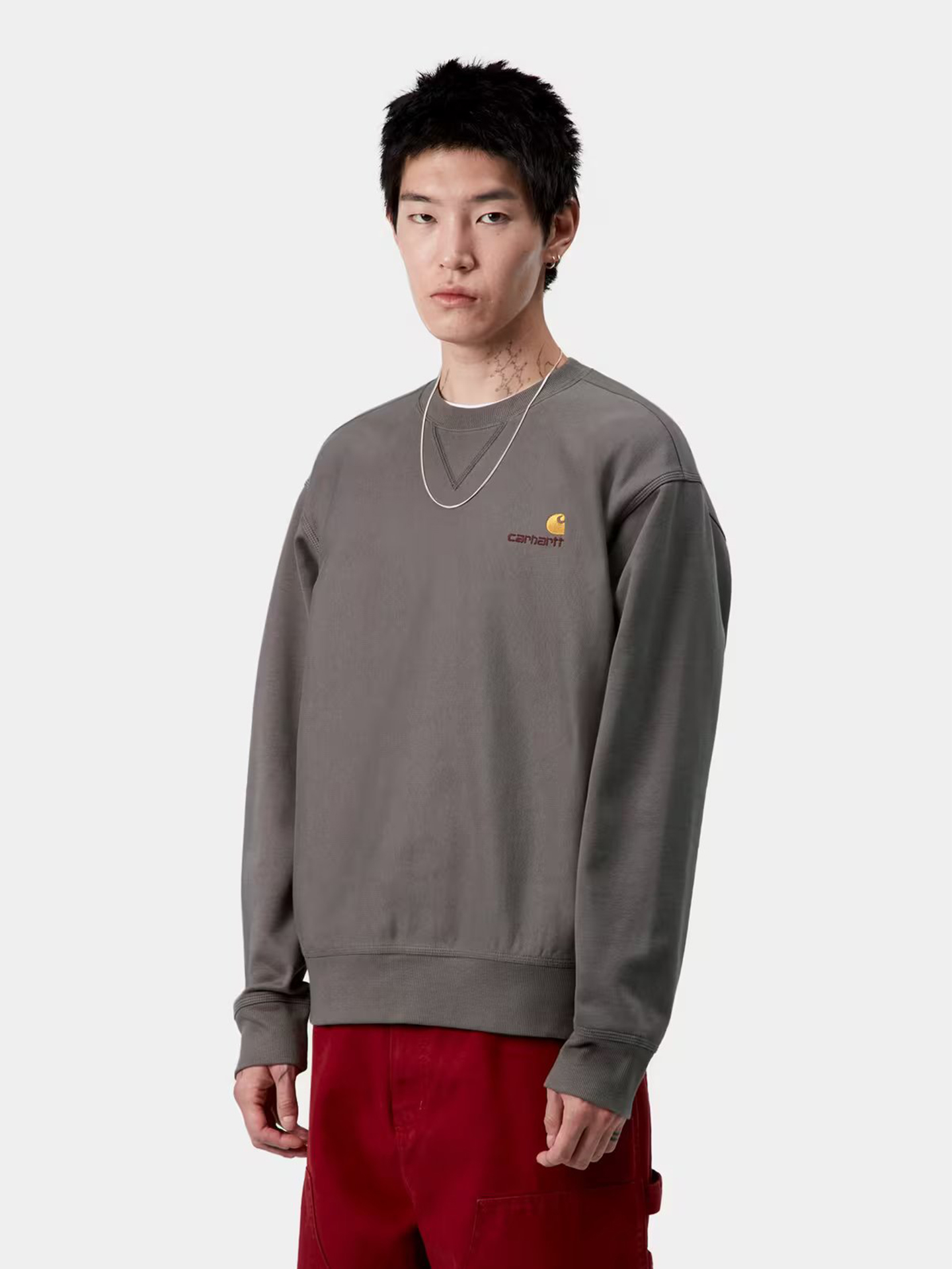 Sweatshirt American Script