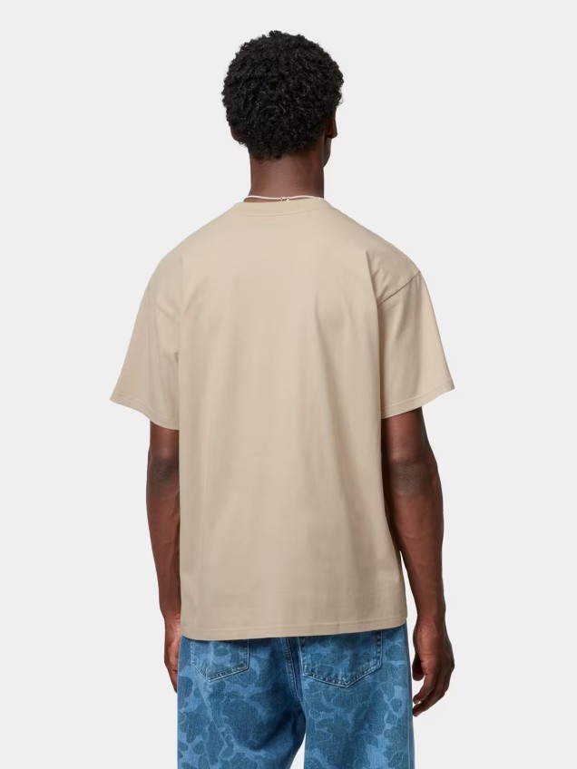 T-Shirt Script Embroidery