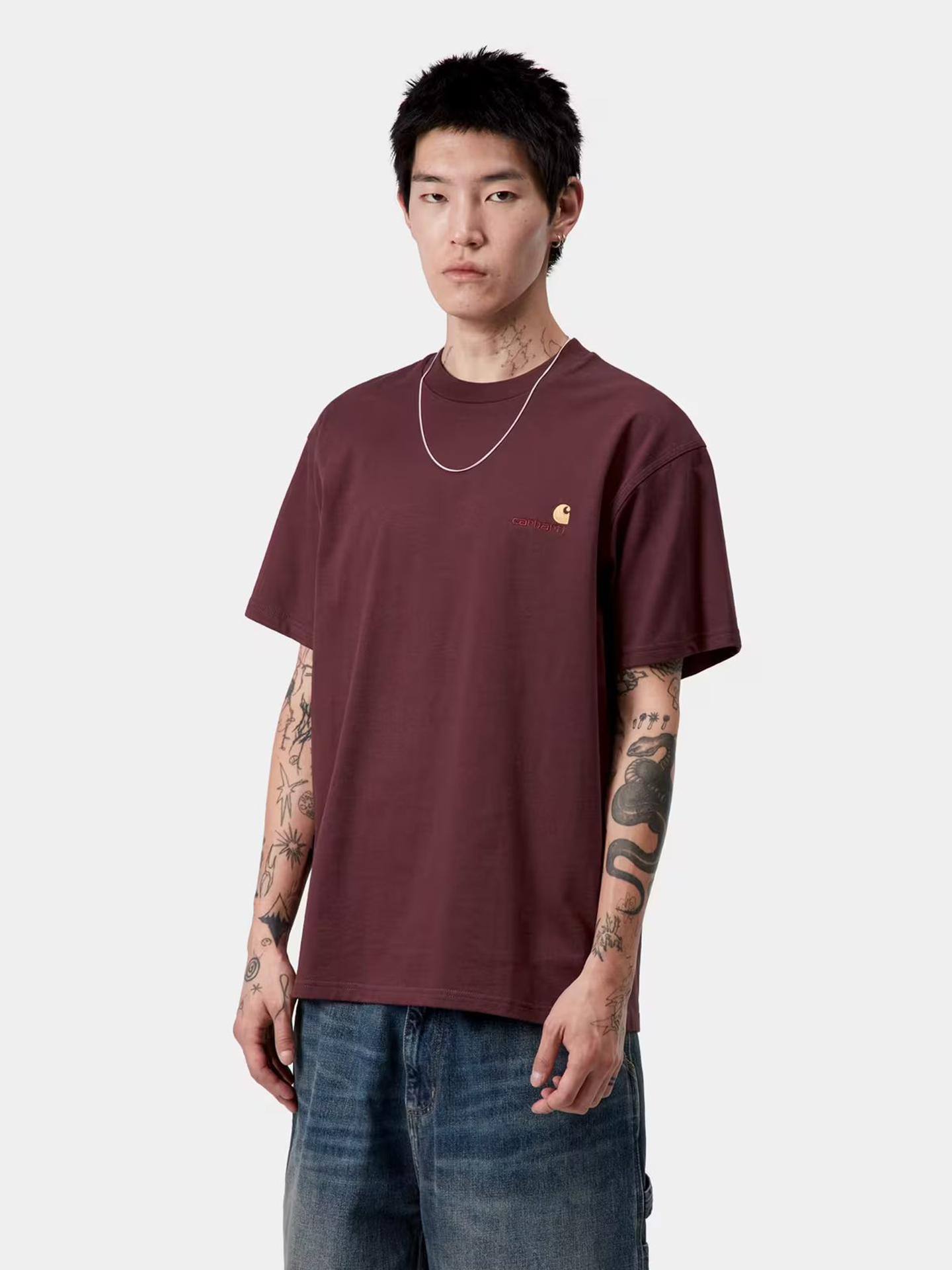 T-Shirt American Script