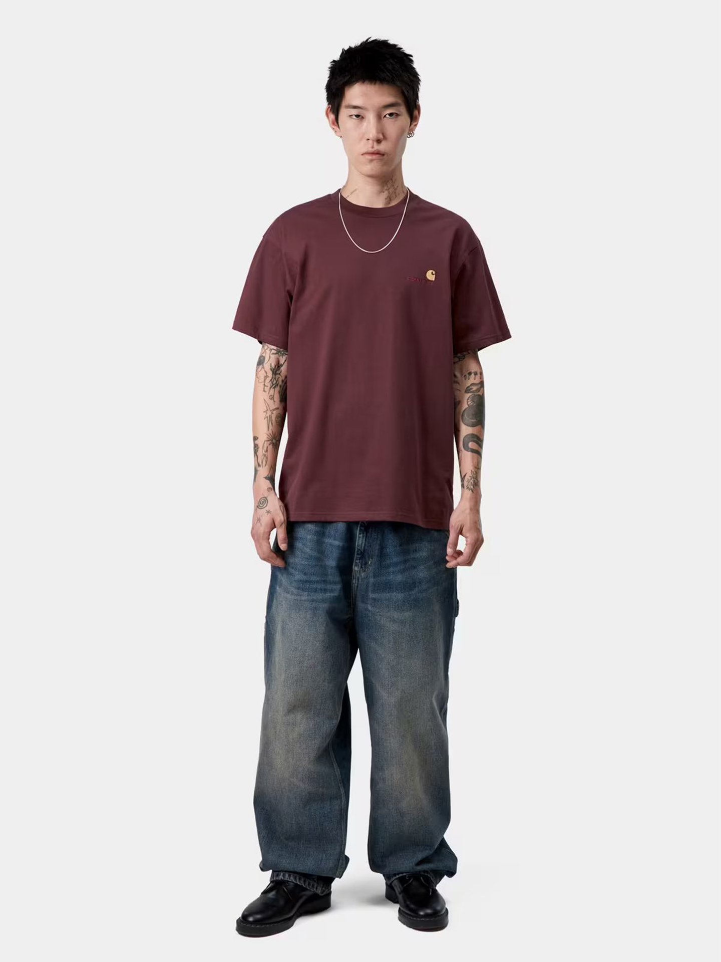 T-Shirt American Script