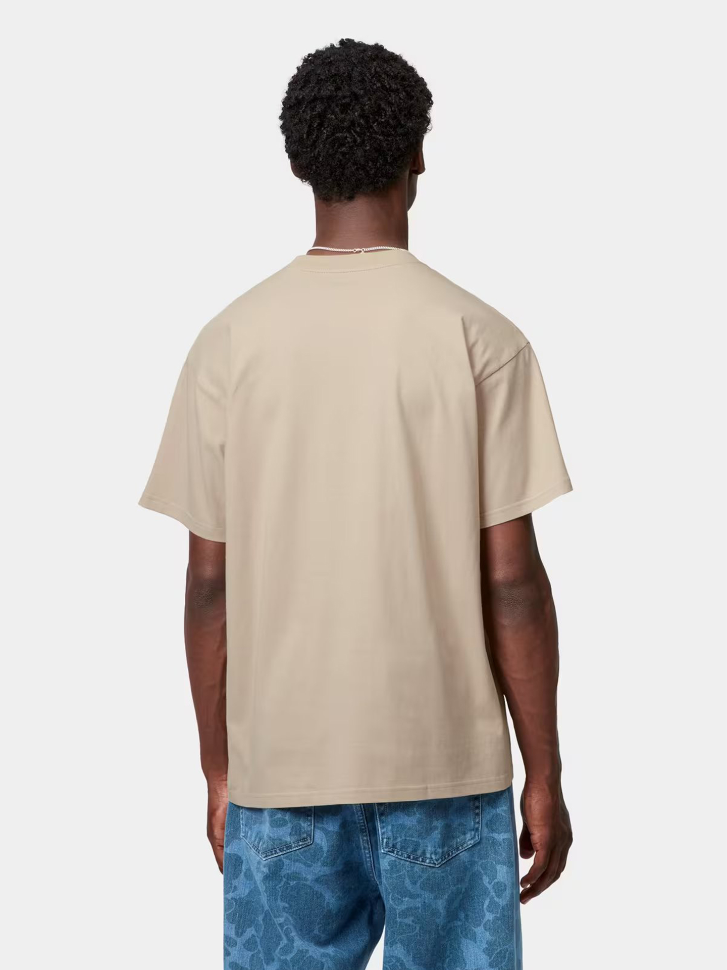 T-Shirt Script Embroidery