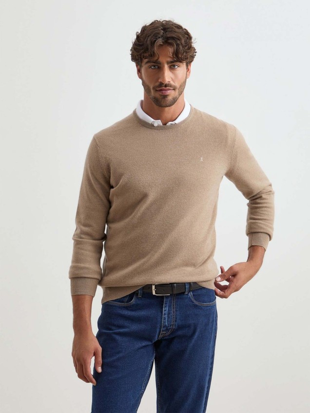 Camisola de Malha em Lã