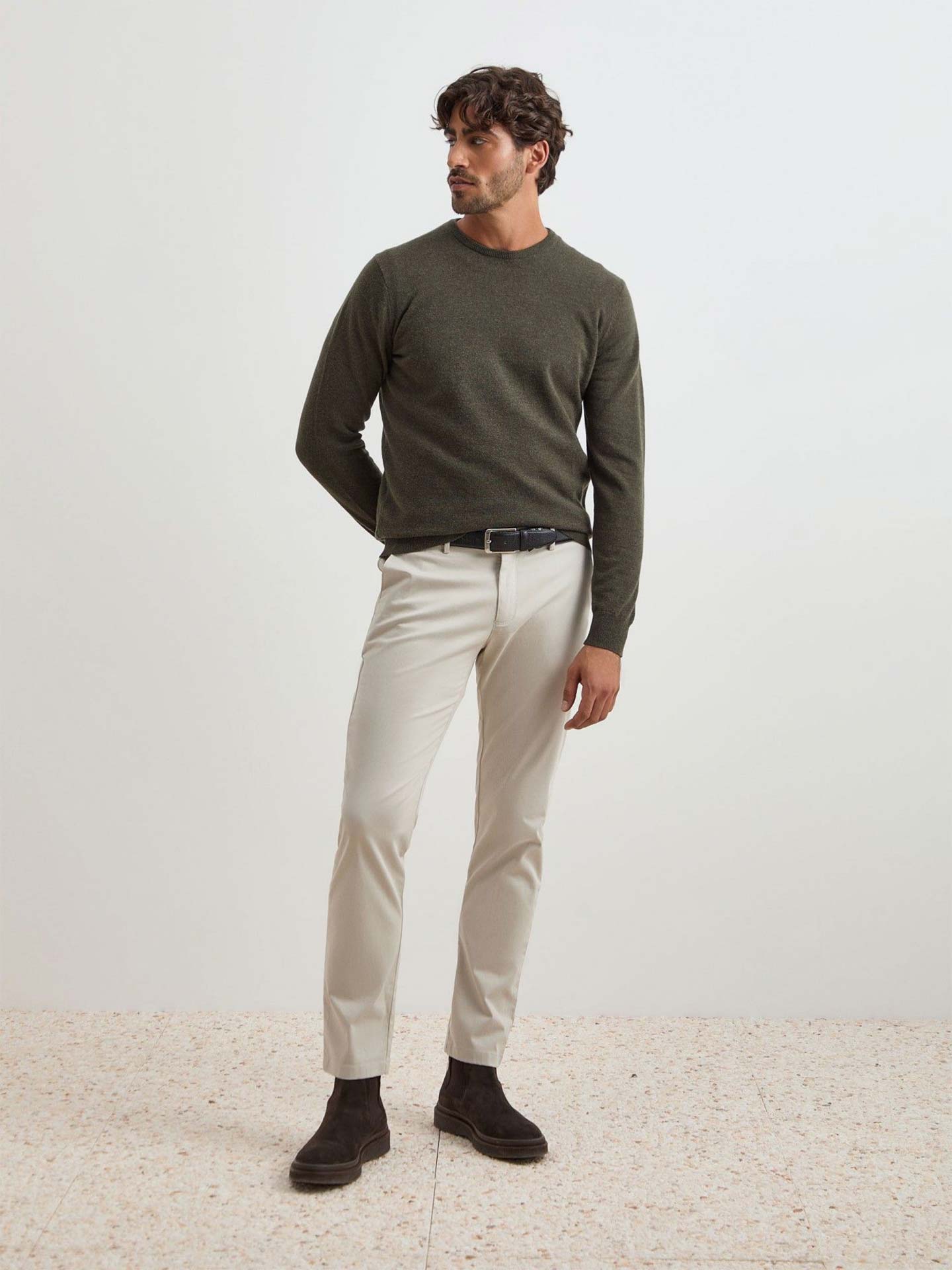 Camisola de Malha em Lã