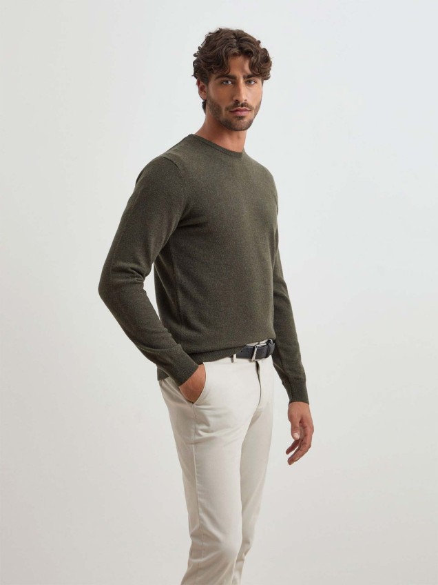 Camisola de Malha em Lã