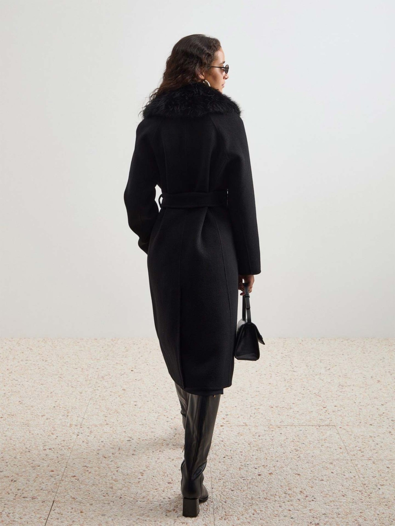 Casaco Comprido em L�