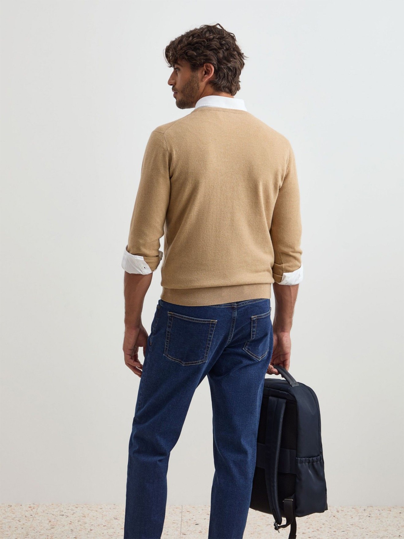 Pulver em L com Decote em V