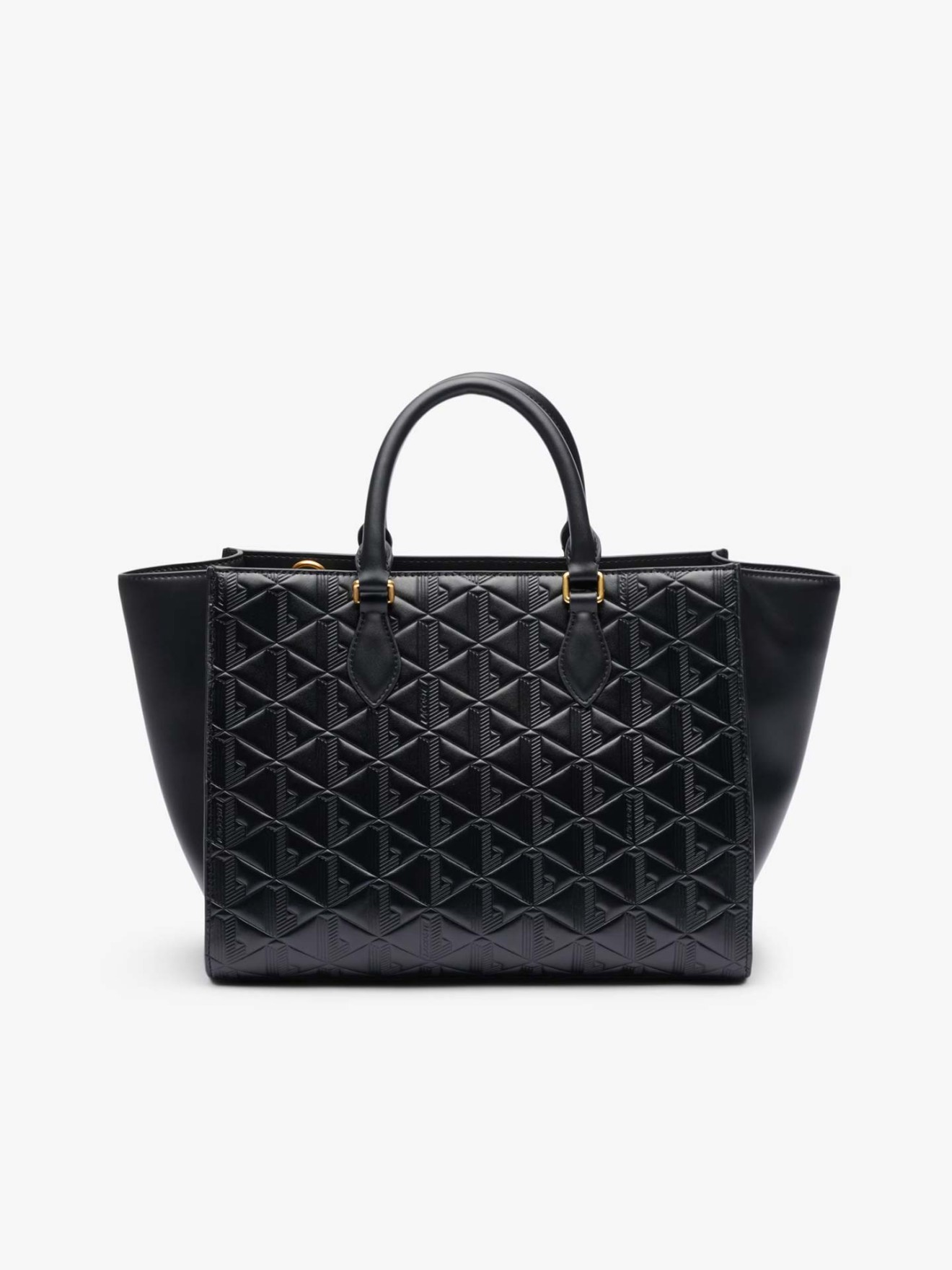 Tote Bag Grande com Monograma Maheki