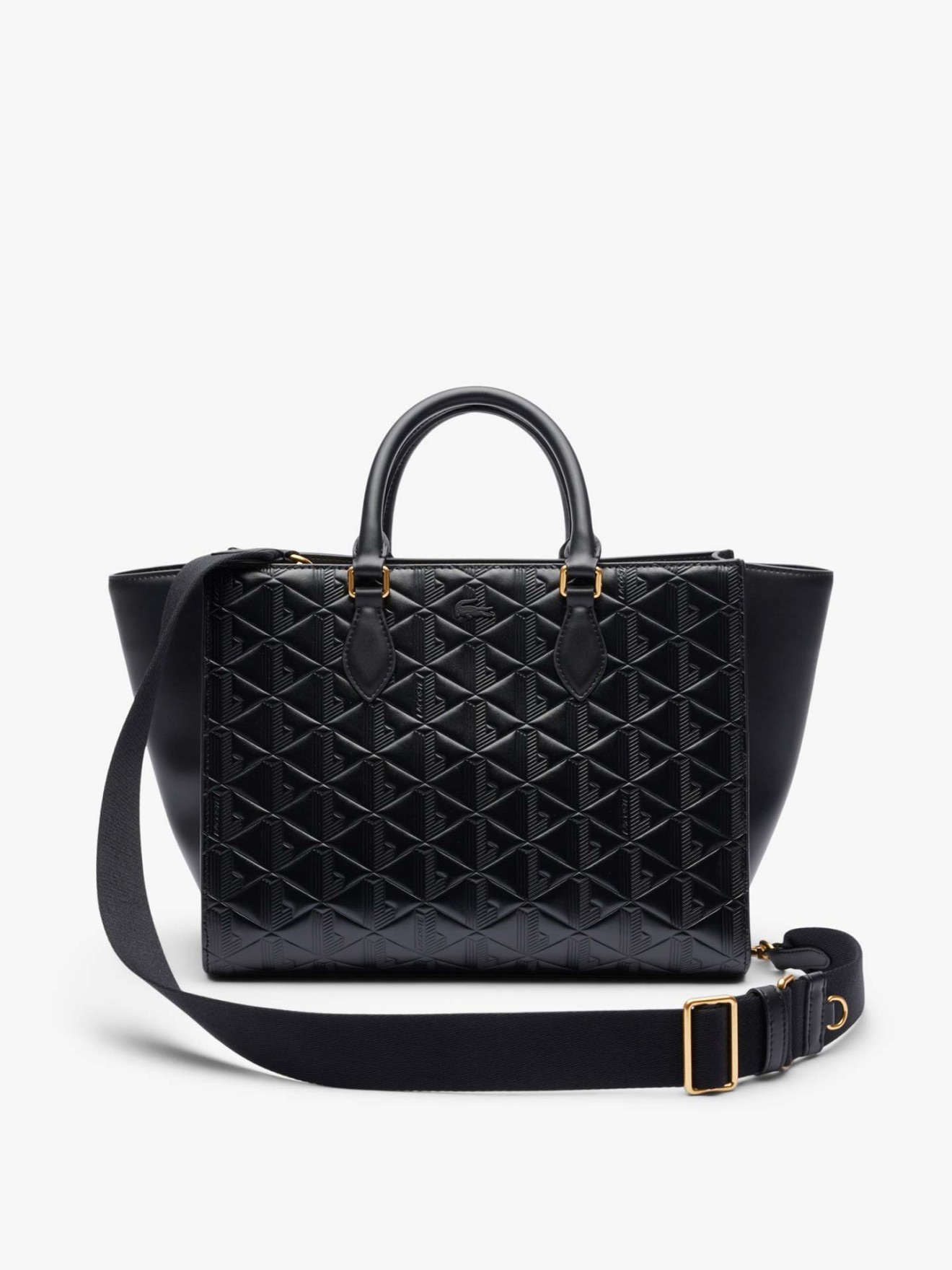 Tote Bag Grande com Monograma Maheki