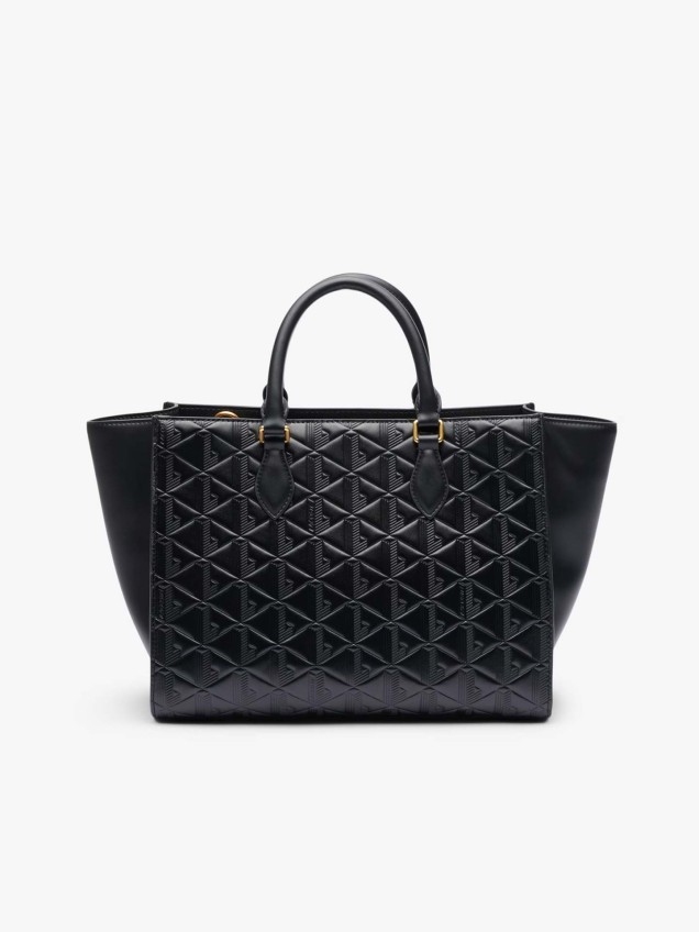 Tote Bag Grande com Monograma Maheki