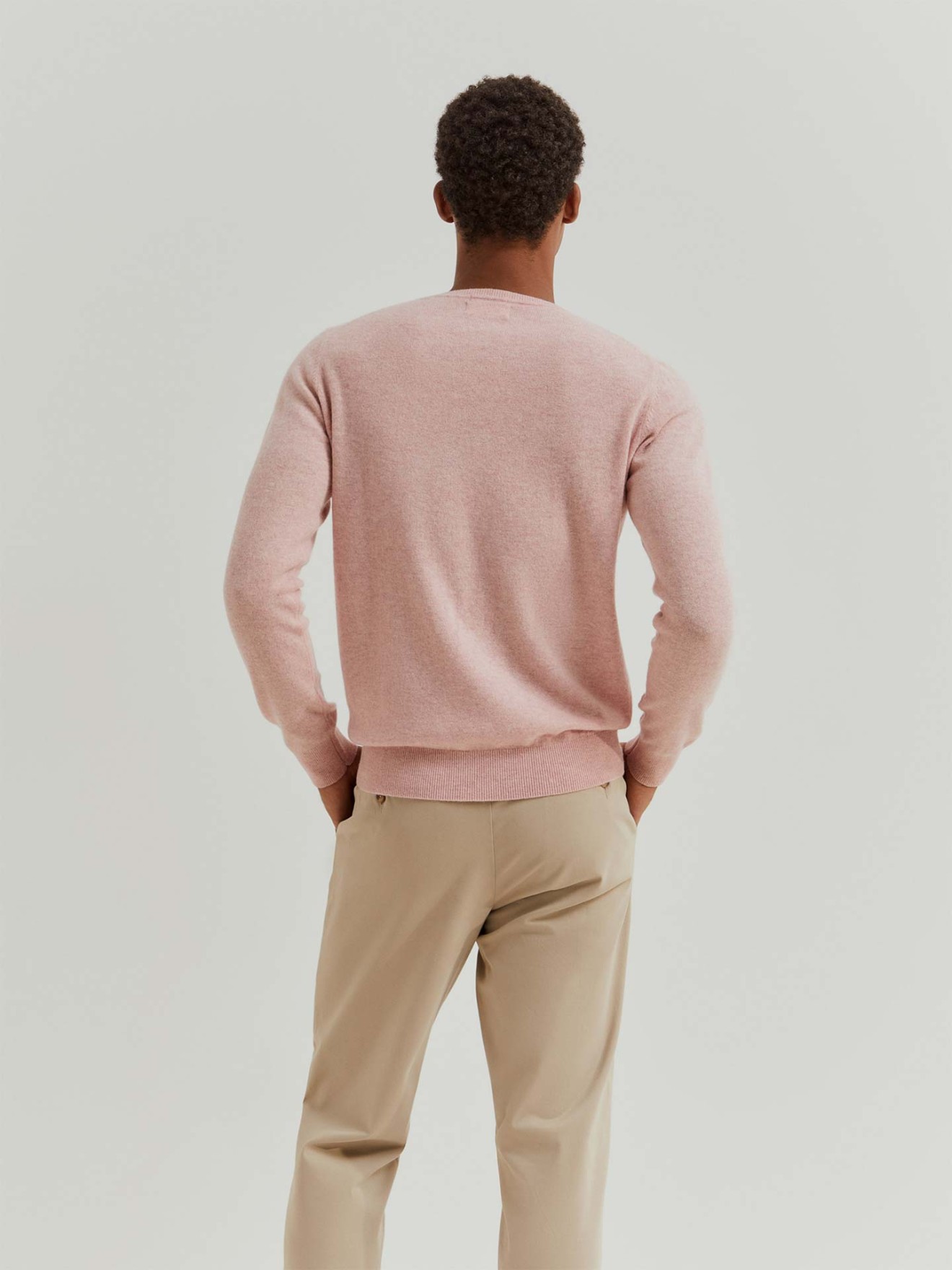 Camisola de L e Caxemira
