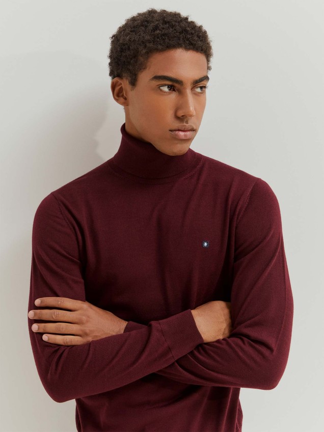 Camisola de Gola Alta