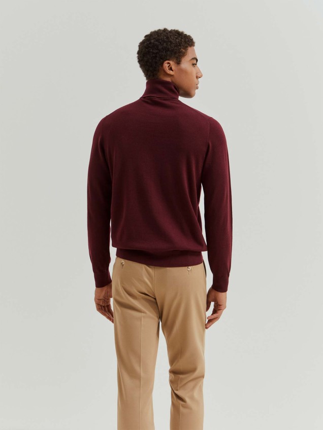 Camisola de Gola Alta