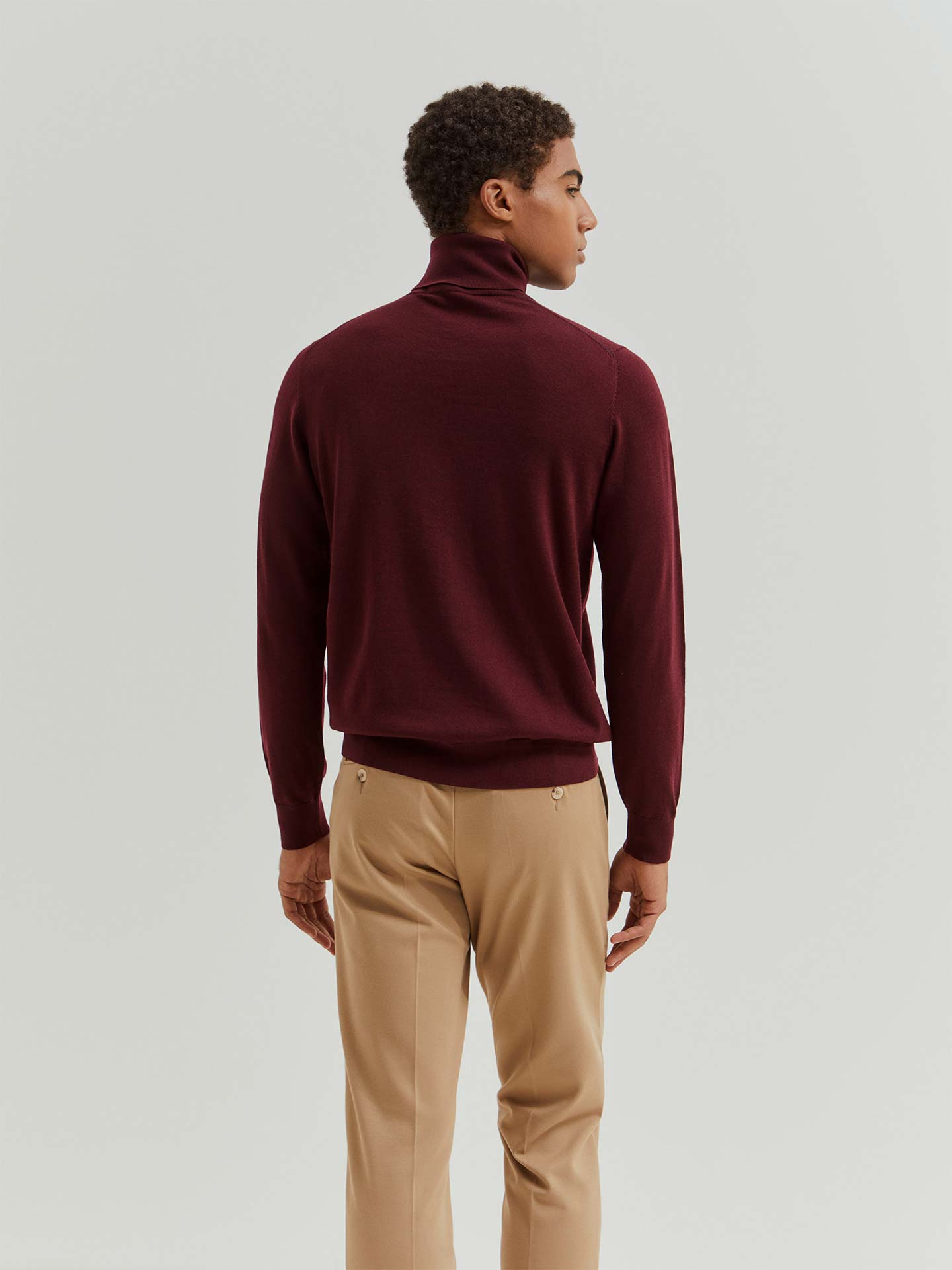 Camisola de Gola Alta