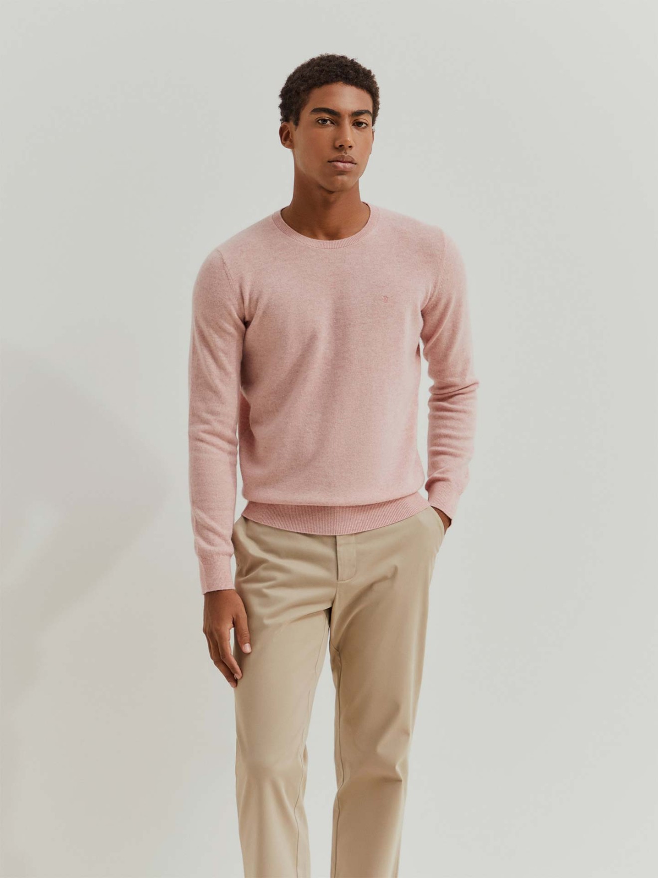 Camisola de L e Caxemira