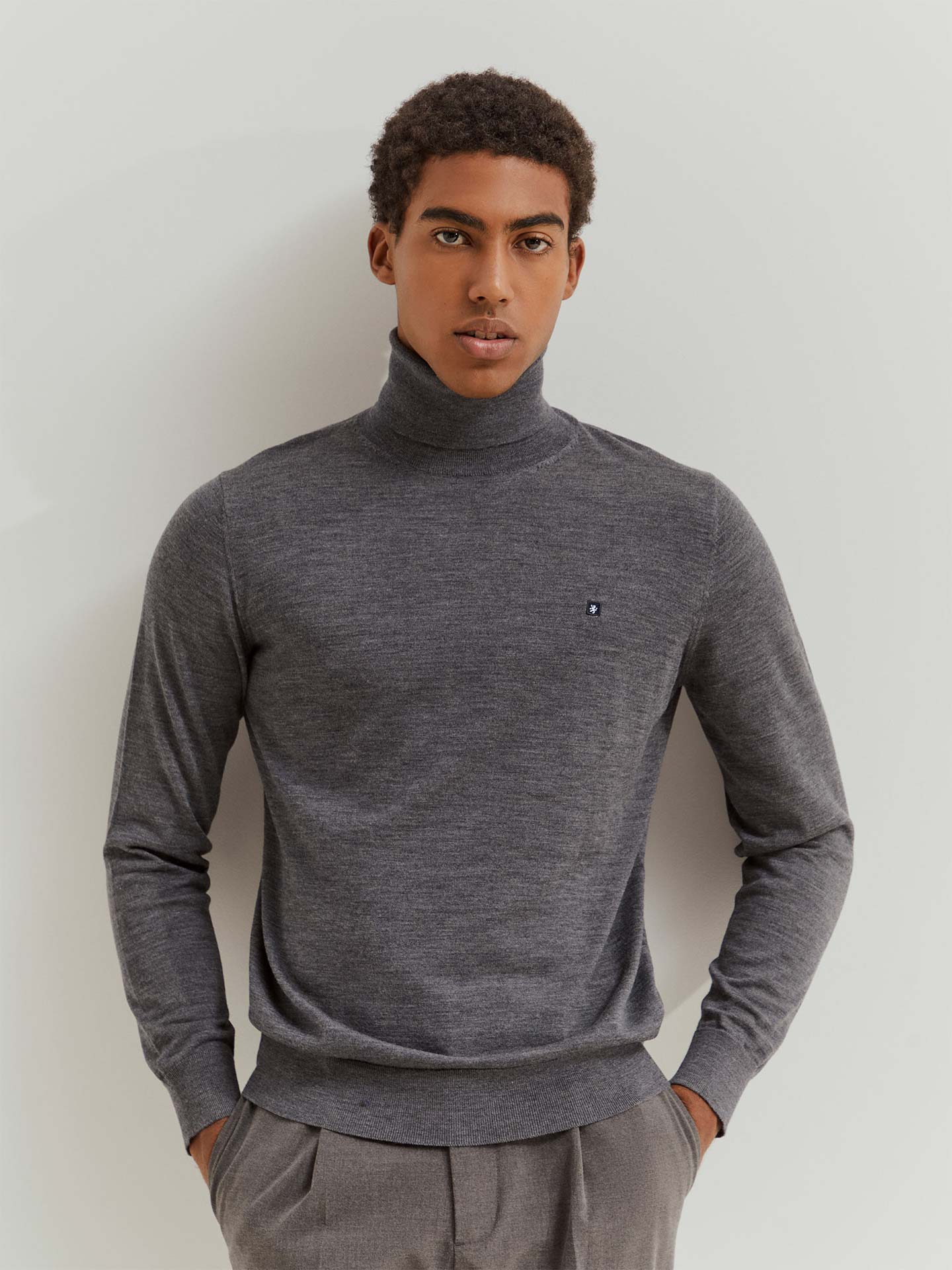 Camisola de Gola Alta