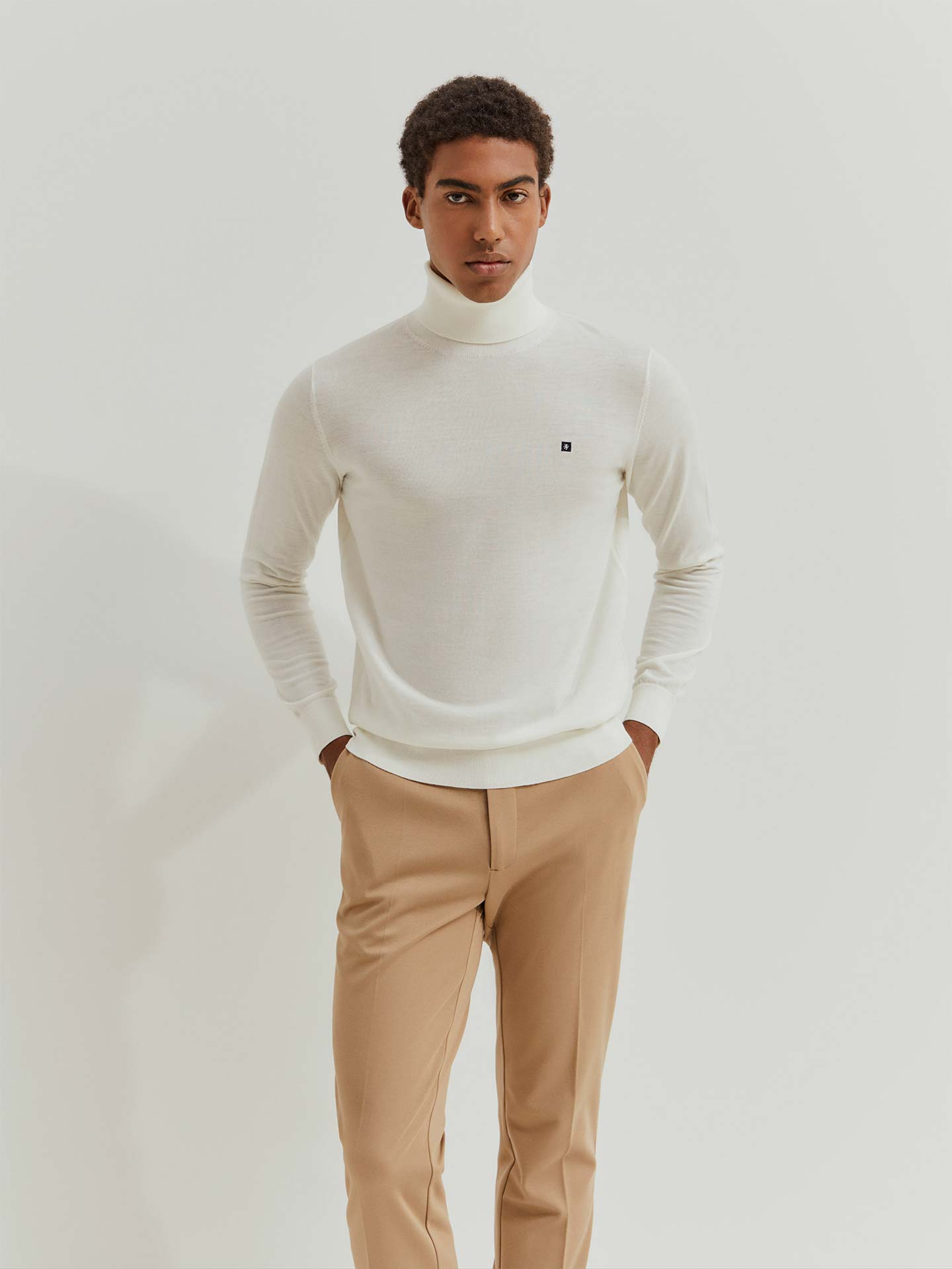 Camisola de Gola Alta