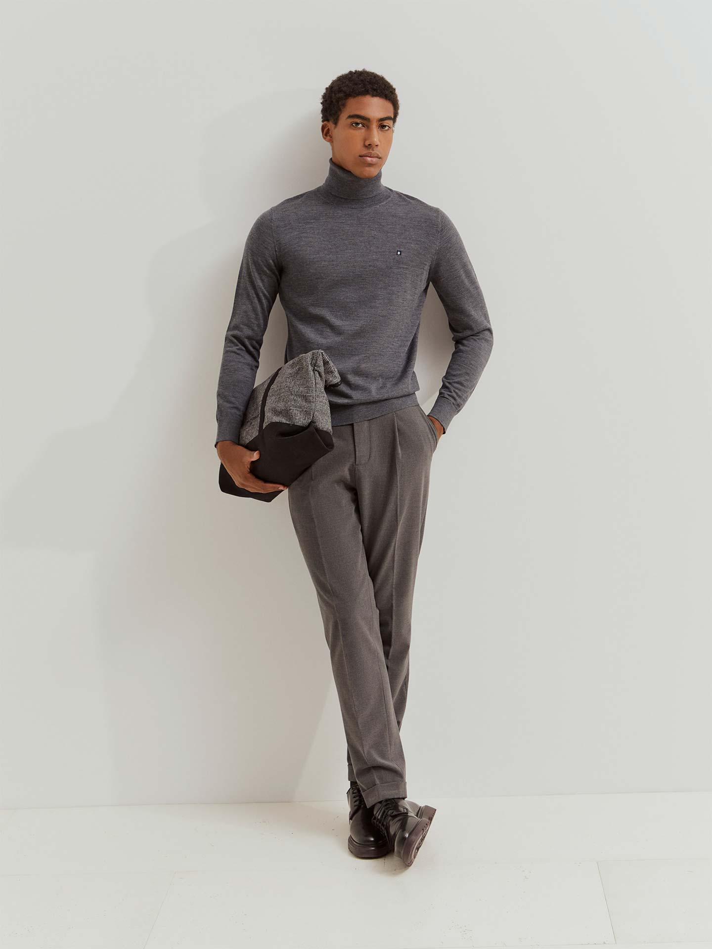 Camisola de Gola Alta