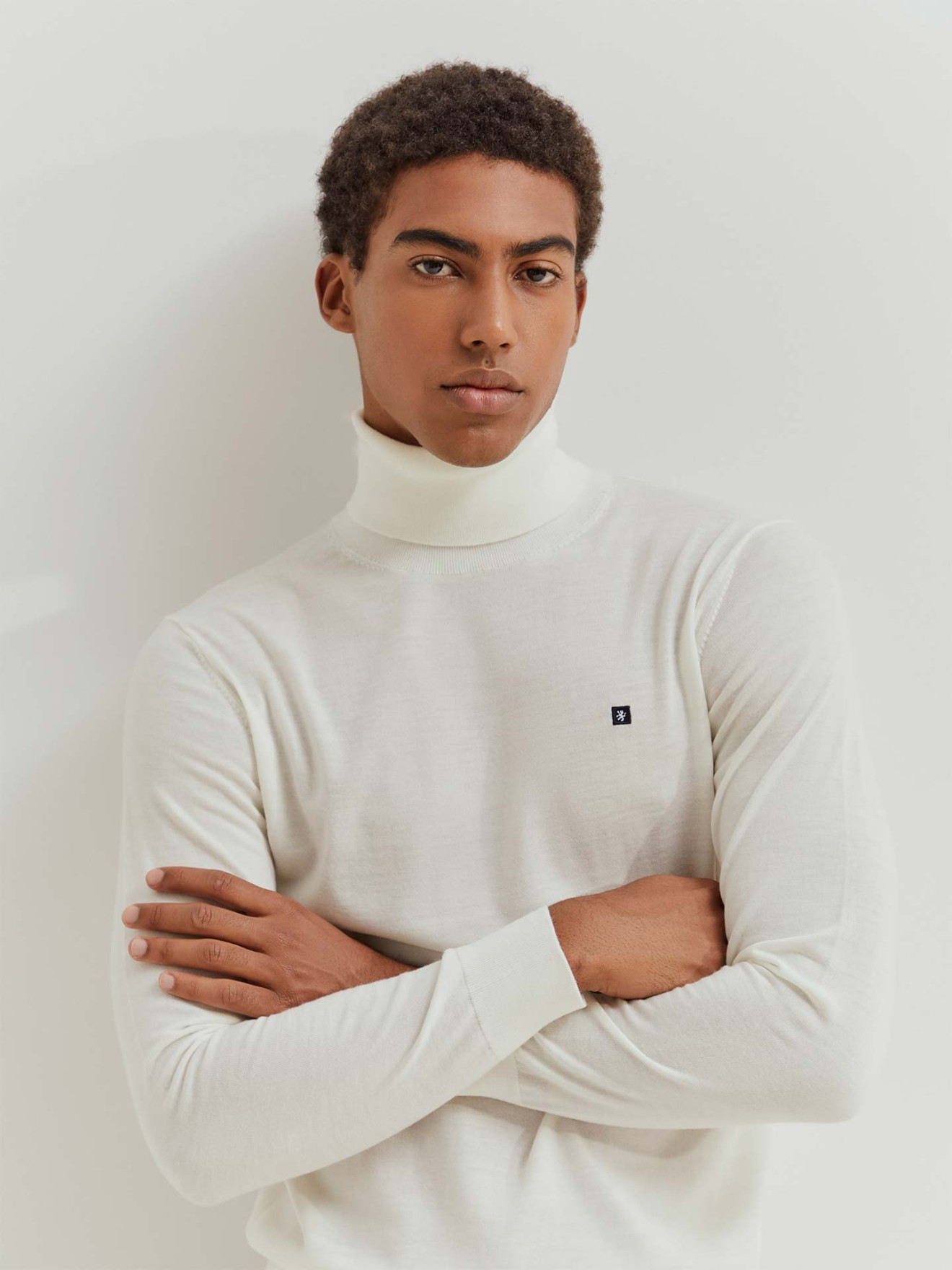 Camisola de Gola Alta