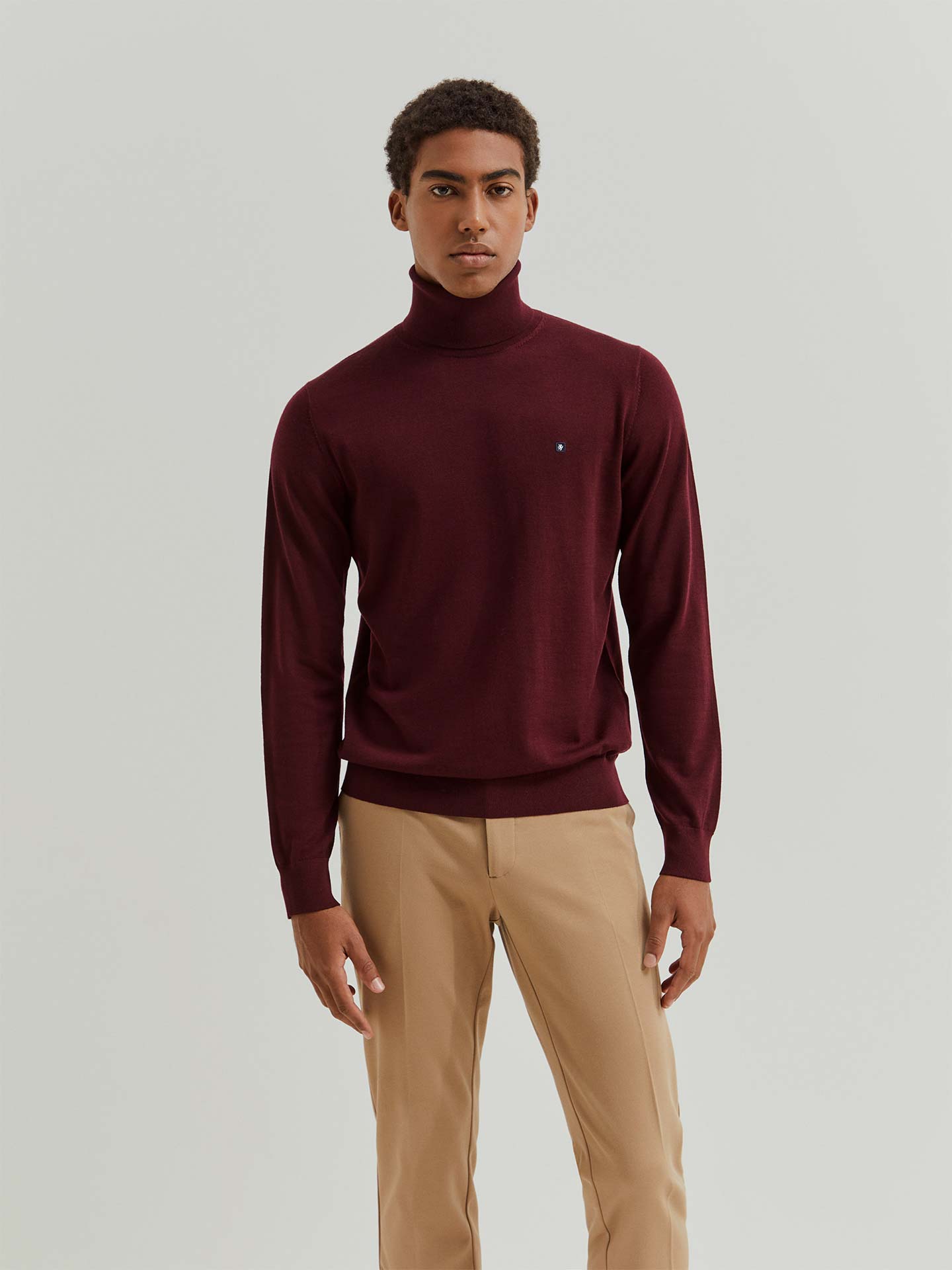 Camisola de Gola Alta