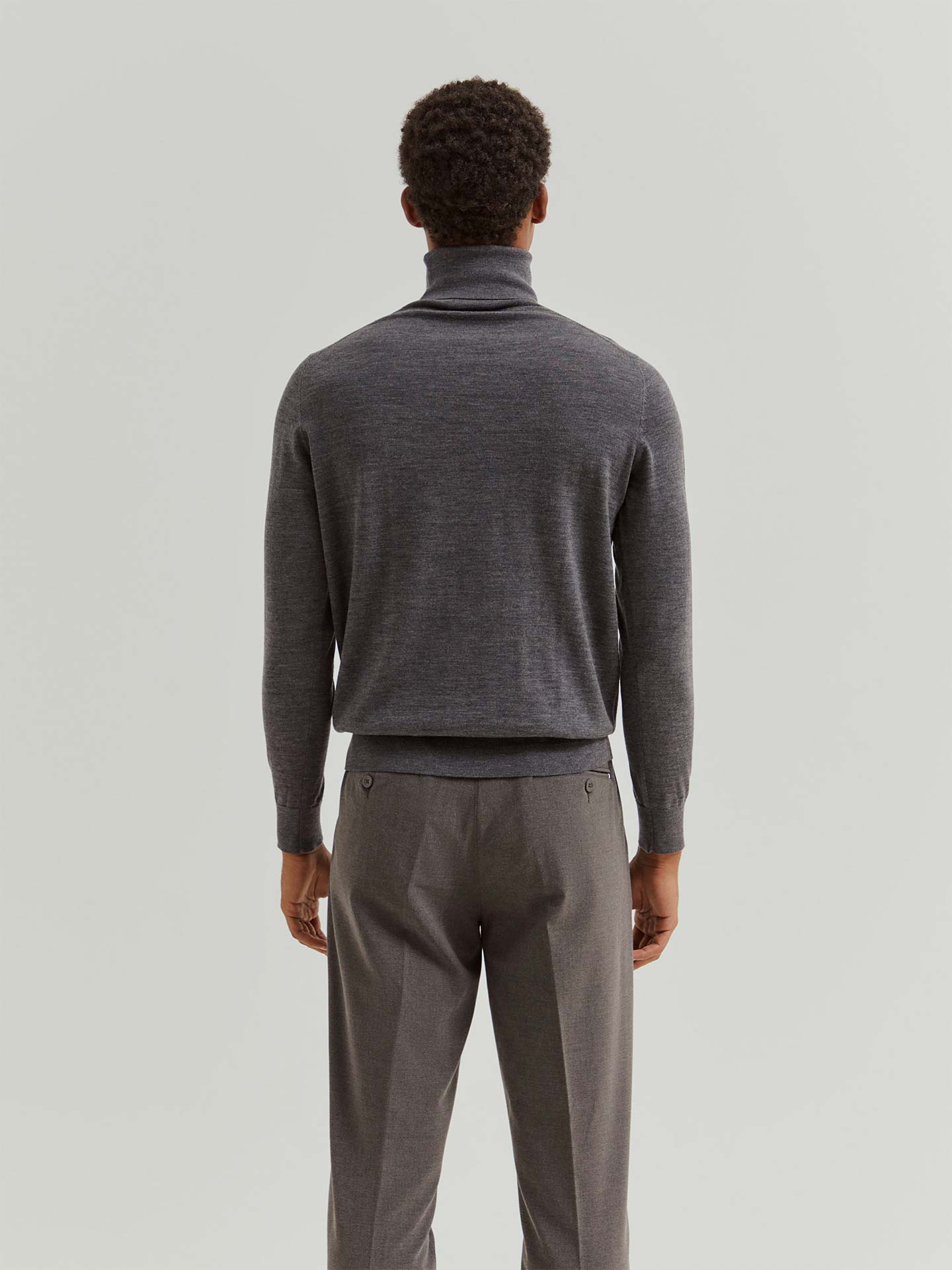 Camisola de Gola Alta