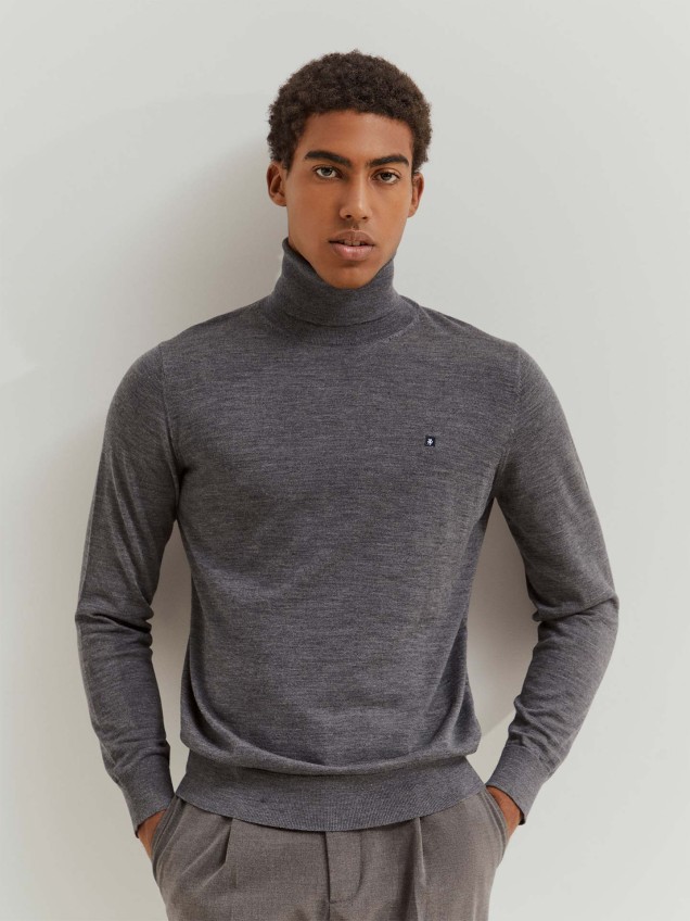 Camisola de Gola Alta