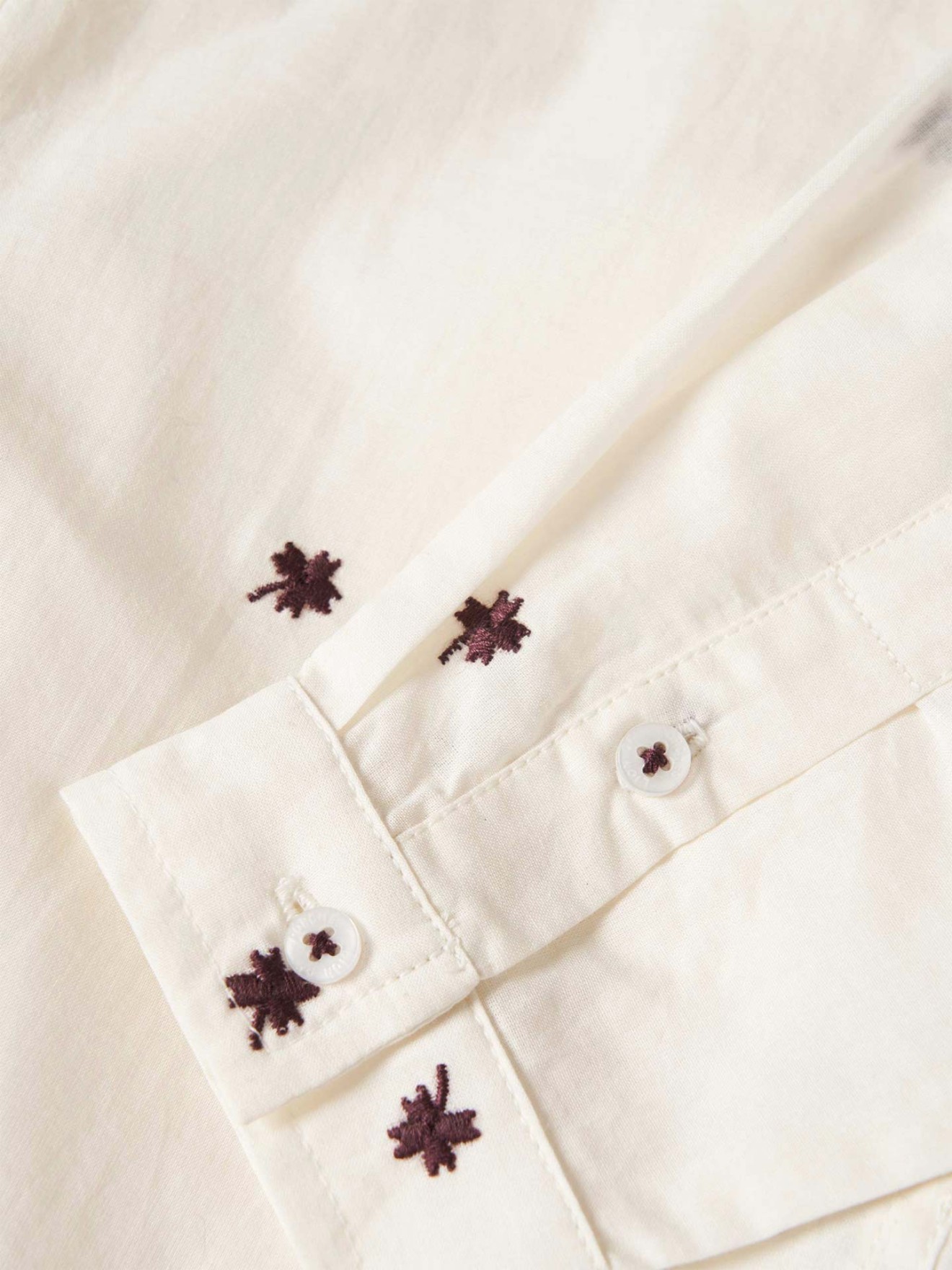 Camisa com Bordado