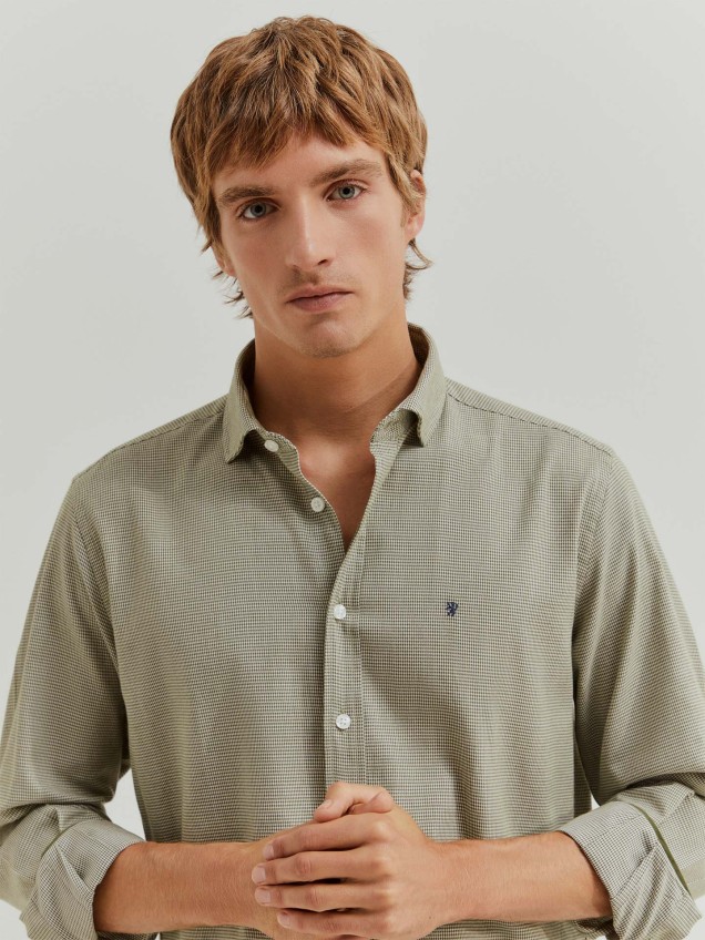 Camisa Slim Fit