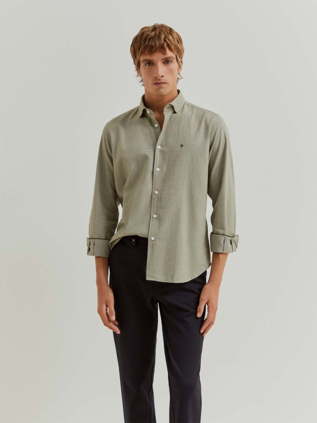 Camisa Slim Fit