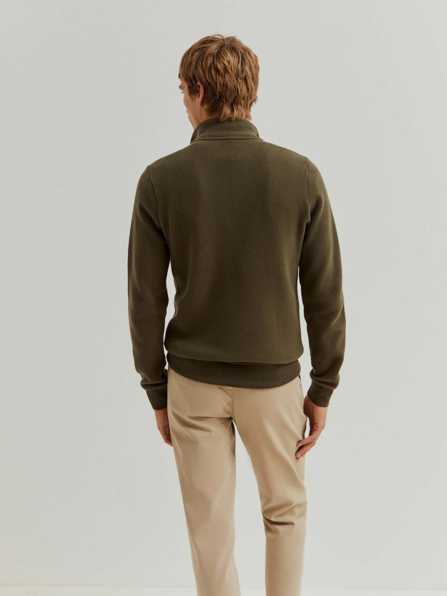 Camisola de Malha Texturizada