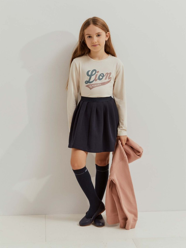 Camisola com Estampado