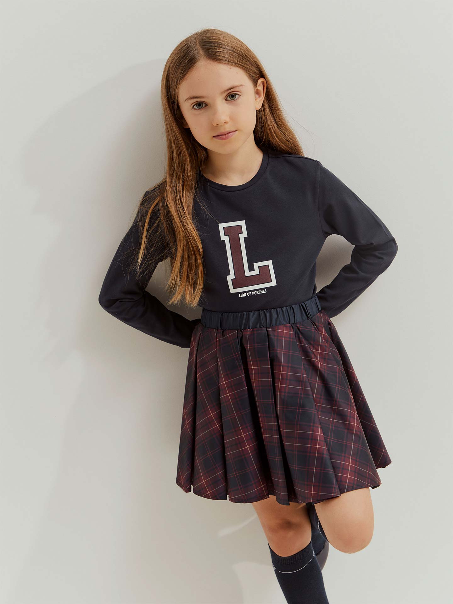 Camisola de Manga Comprida com Estampado