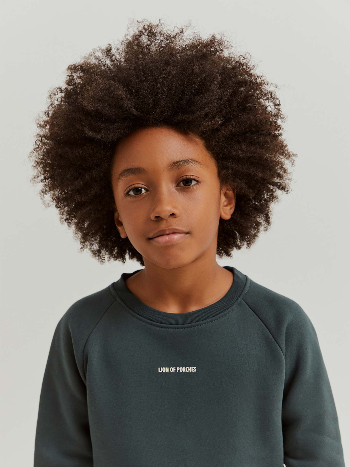 Sweatshirt com Gola Redonda