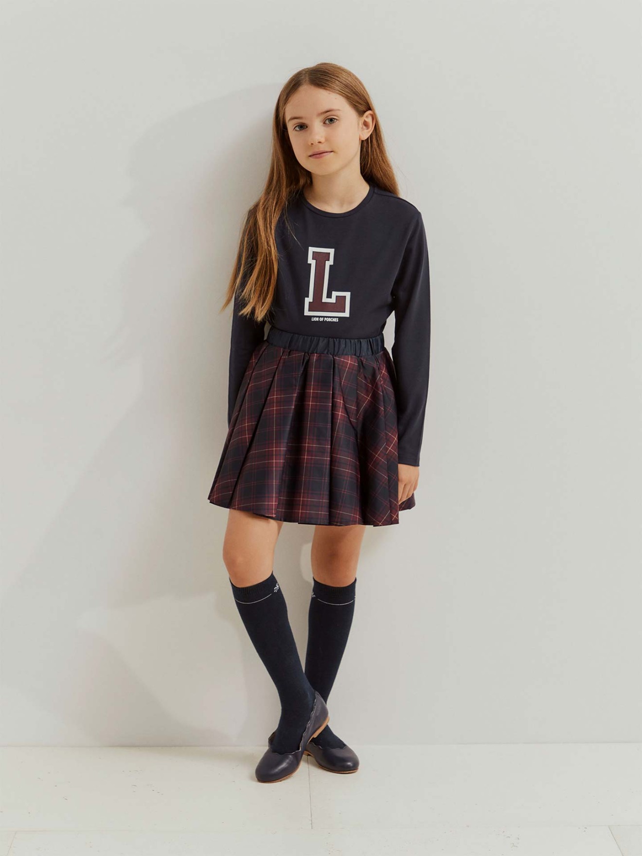 Camisola de Manga Comprida com Estampado