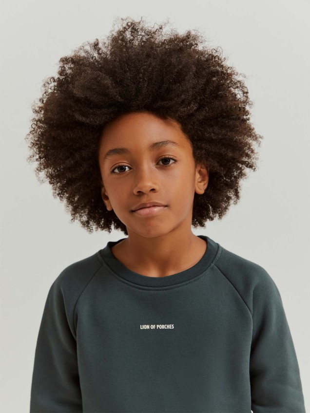 Sweatshirt com Gola Redonda