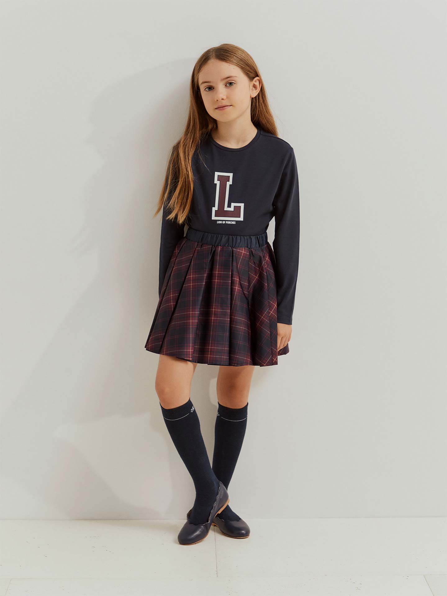 Camisola de Manga Comprida com Estampado