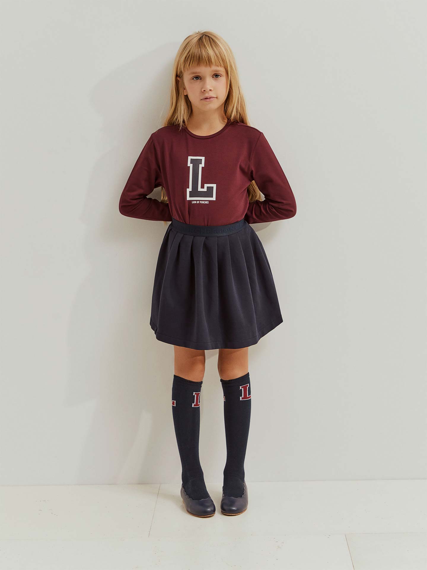 Camisola de Manga Comprida com Estampado