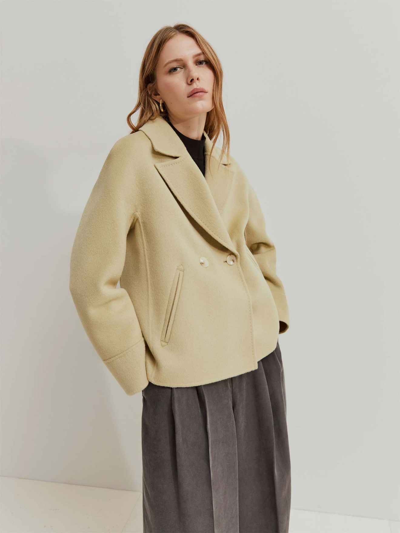 Casaco Curto de L�