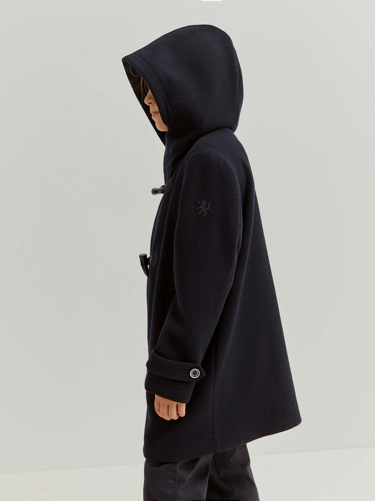 Duffle Coat com Capuz