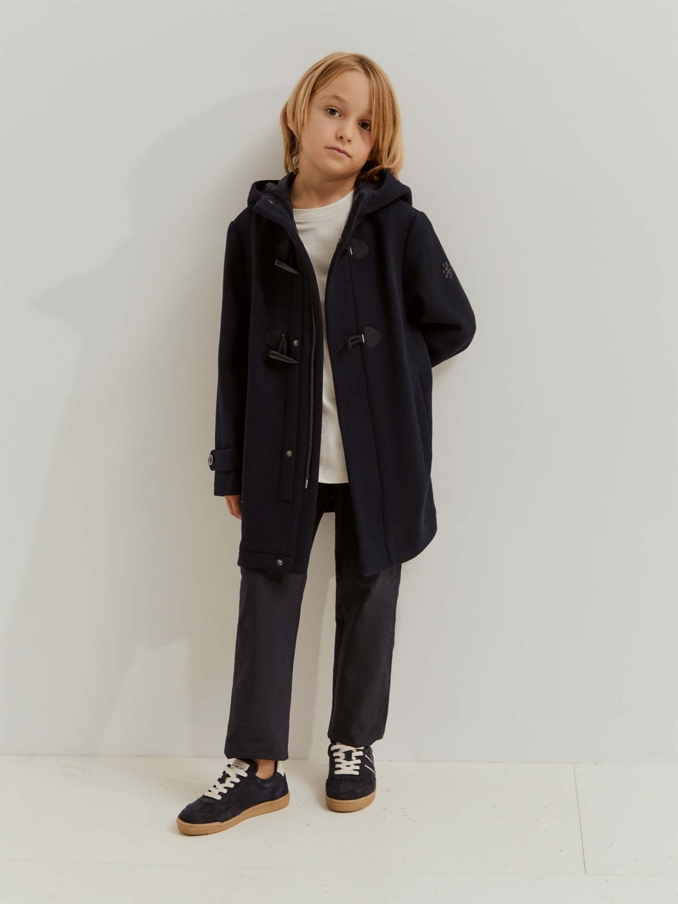 Duffle Coat com Capuz