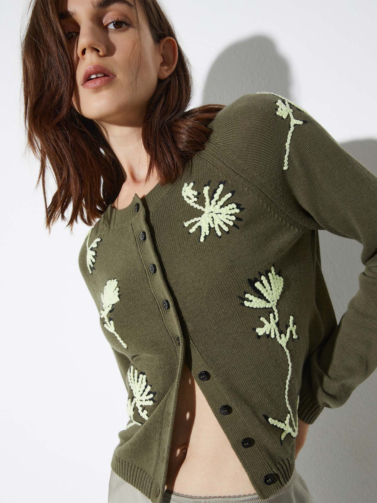 Casaco de Malha Spiga