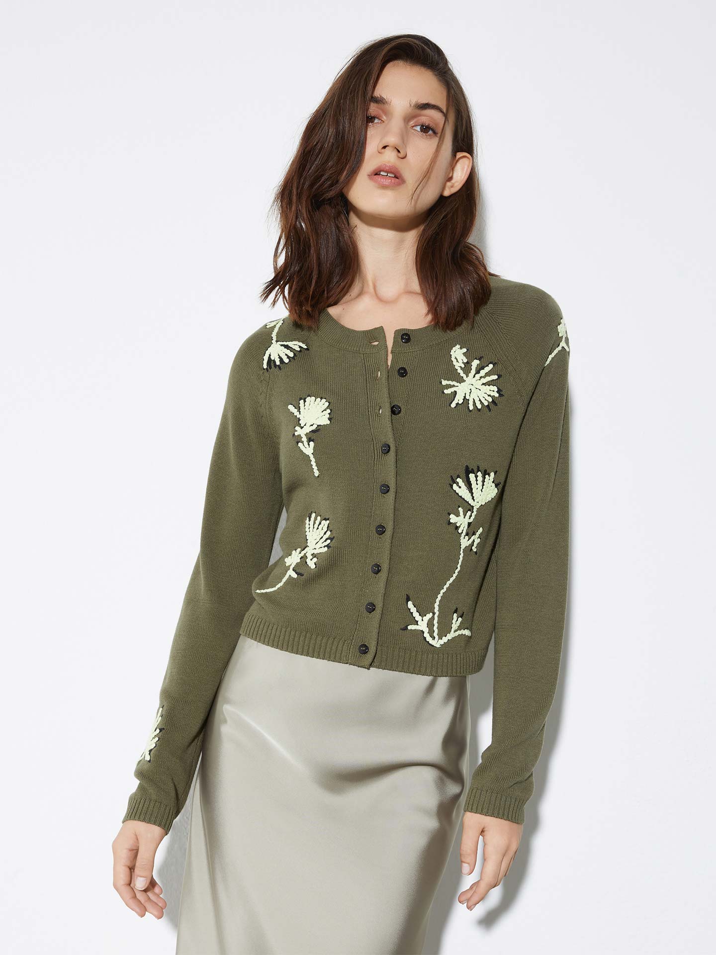 Casaco de Malha Spiga