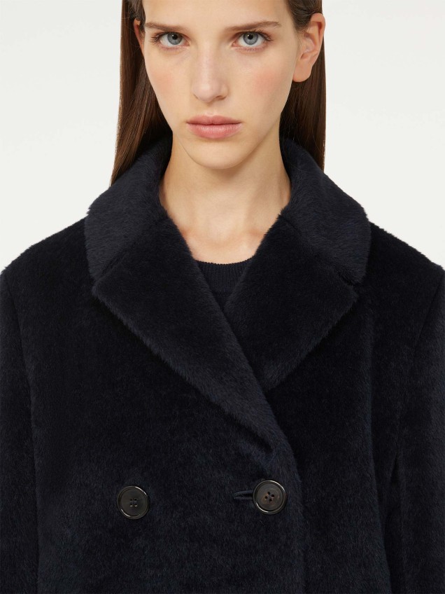 Casaco de Trespasse em Lã Attilio