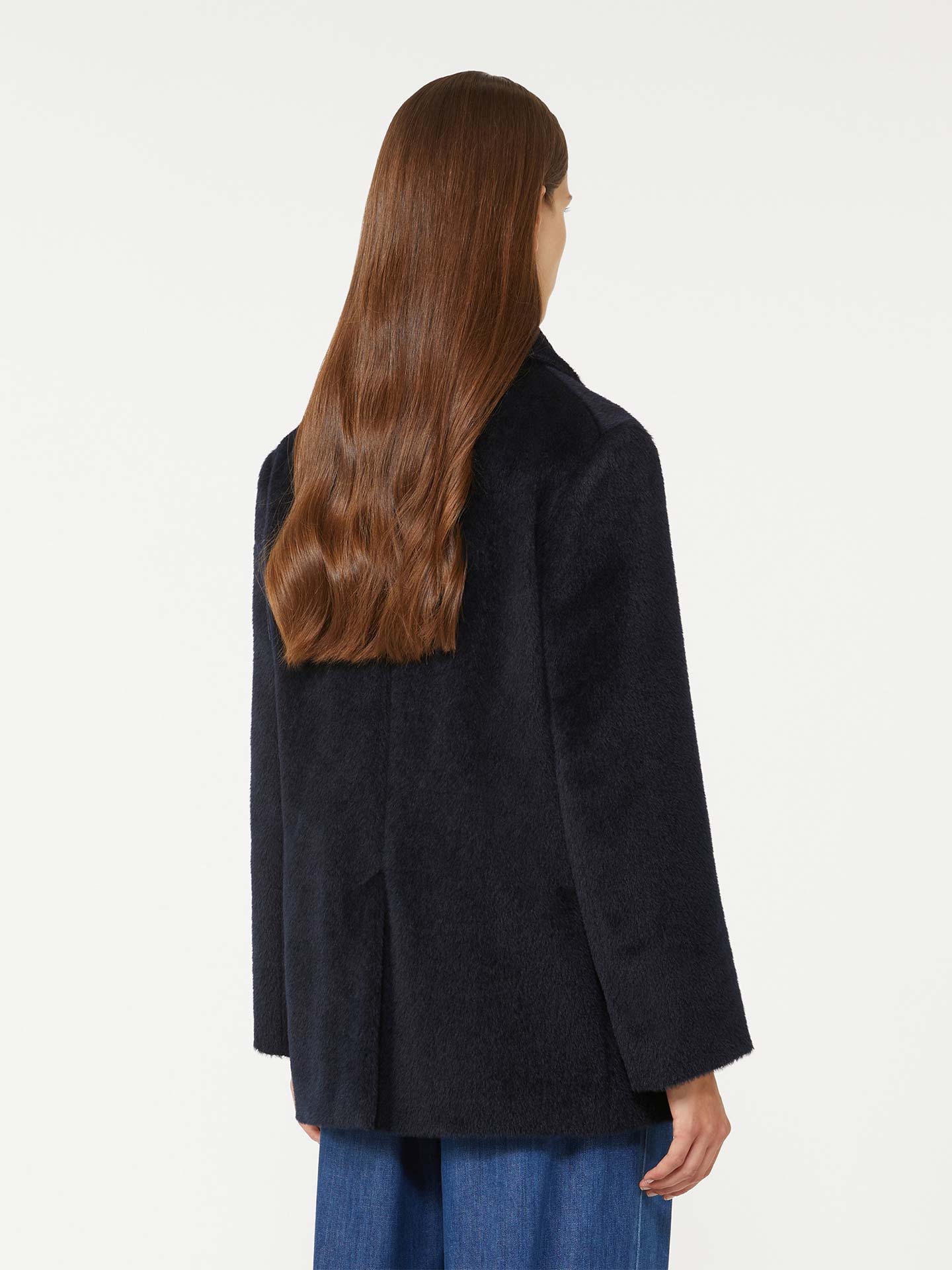 Casaco de Trespasse em Lã Attilio