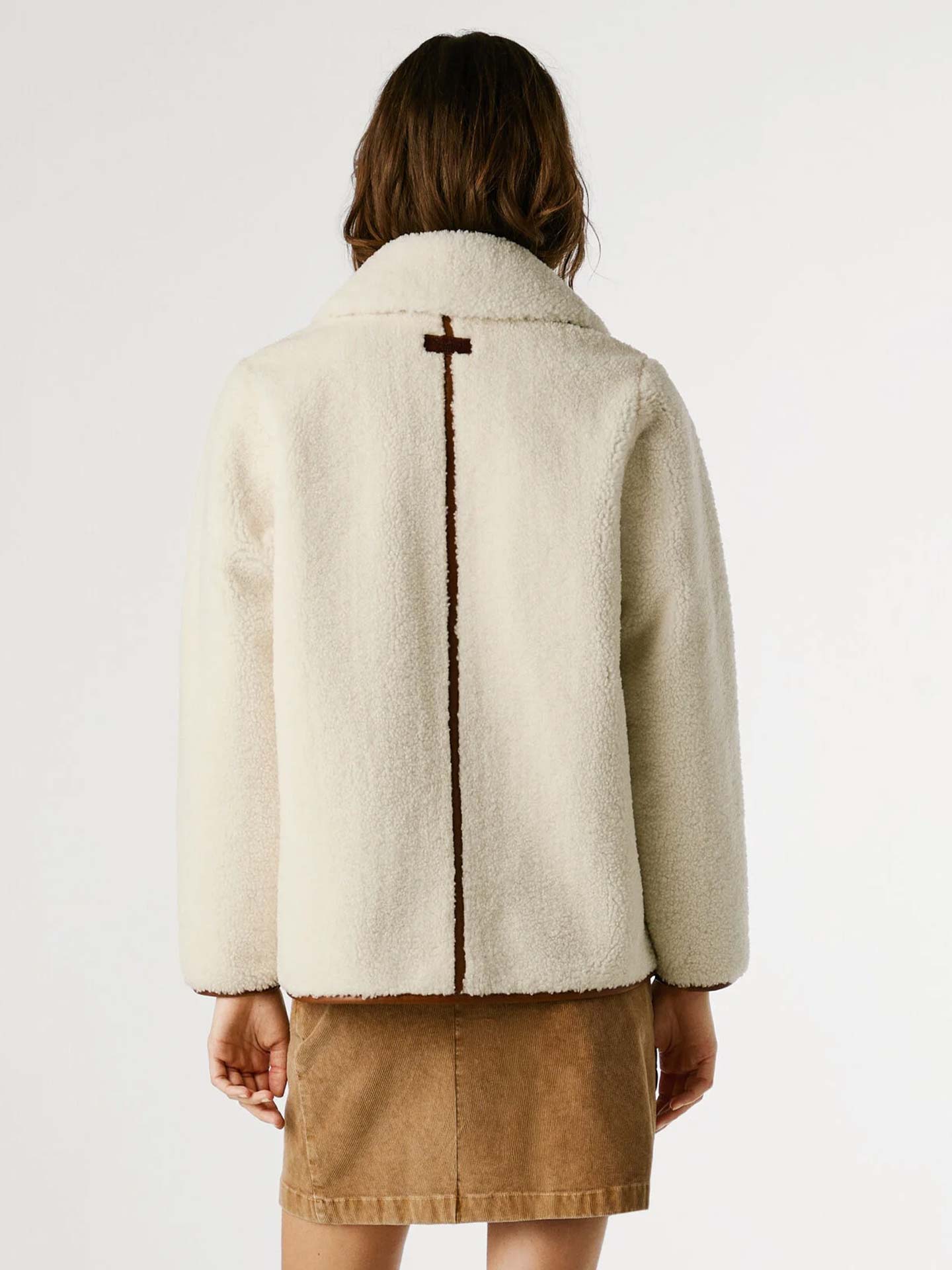 Casaco Pelo de Borrego