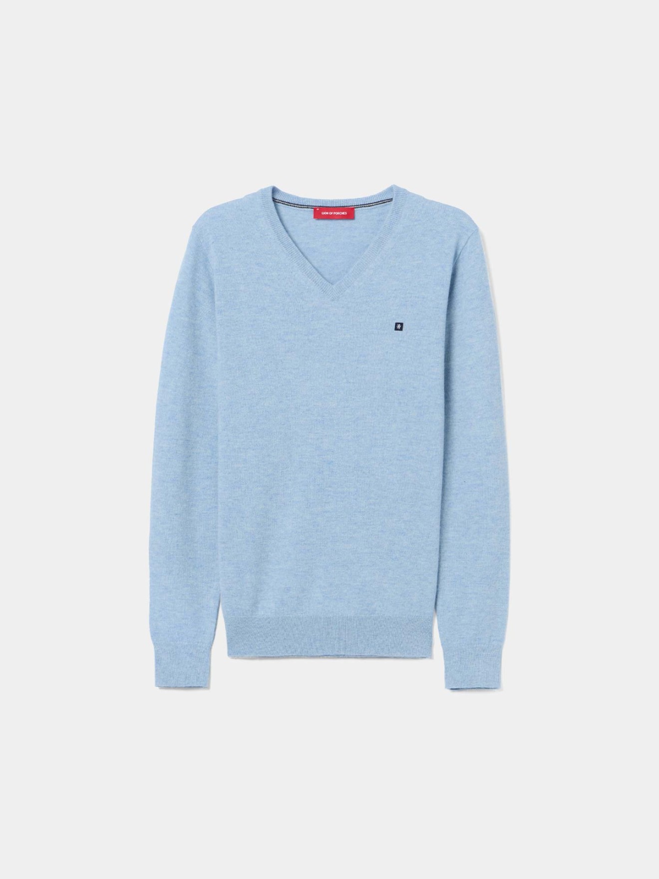 Pullover de Malha com Decote em V